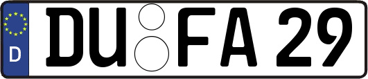 DU-FA29