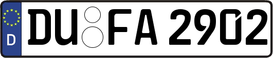 DU-FA2902