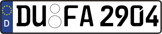 DU-FA2904