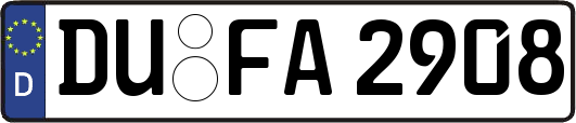 DU-FA2908