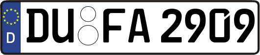 DU-FA2909