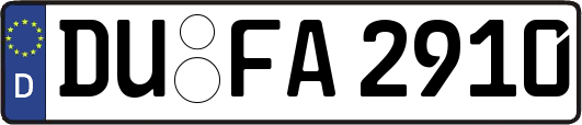 DU-FA2910