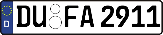 DU-FA2911
