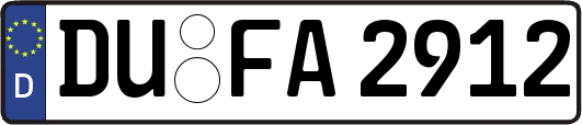 DU-FA2912