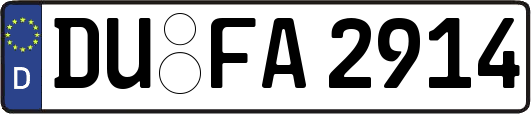 DU-FA2914