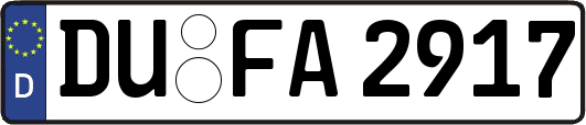 DU-FA2917