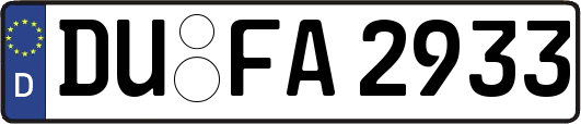 DU-FA2933