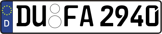 DU-FA2940
