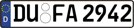 DU-FA2942