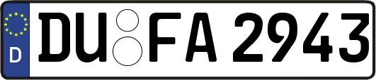 DU-FA2943