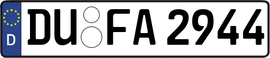 DU-FA2944