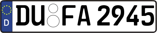 DU-FA2945
