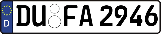 DU-FA2946