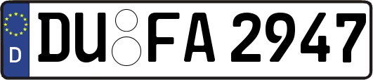 DU-FA2947