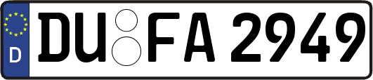 DU-FA2949