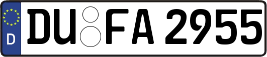 DU-FA2955