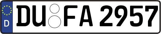 DU-FA2957