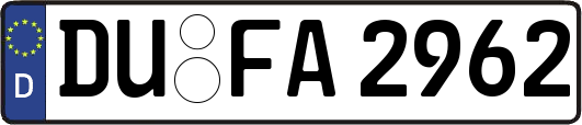 DU-FA2962