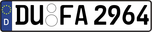 DU-FA2964