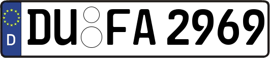 DU-FA2969