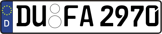 DU-FA2970