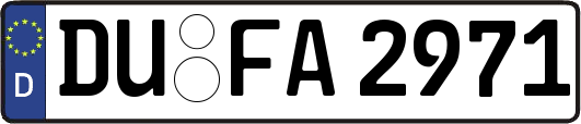 DU-FA2971