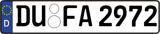 DU-FA2972