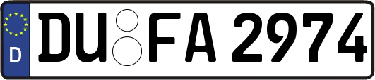 DU-FA2974