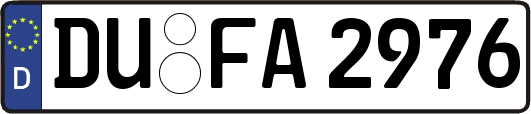 DU-FA2976