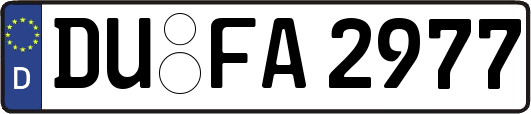 DU-FA2977