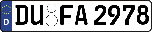 DU-FA2978