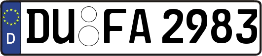 DU-FA2983