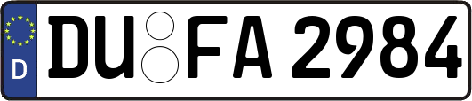 DU-FA2984