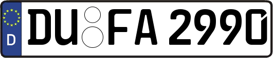 DU-FA2990