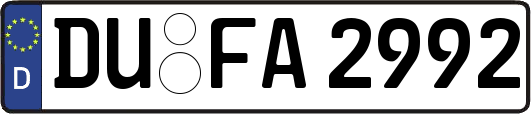 DU-FA2992
