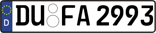 DU-FA2993