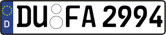 DU-FA2994