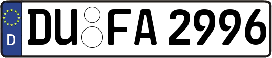 DU-FA2996