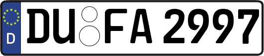 DU-FA2997