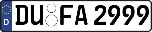 DU-FA2999
