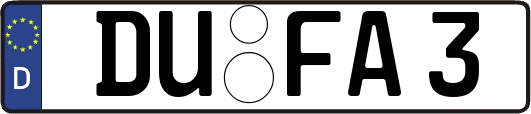 DU-FA3