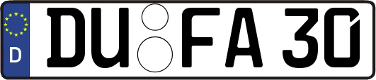 DU-FA30