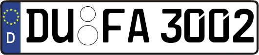 DU-FA3002