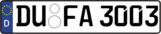 DU-FA3003