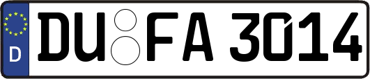DU-FA3014