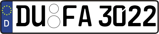 DU-FA3022