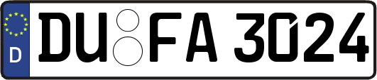 DU-FA3024