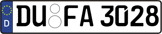 DU-FA3028