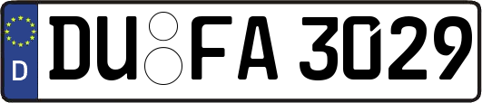 DU-FA3029