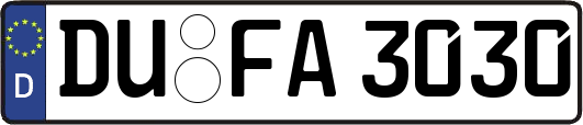 DU-FA3030